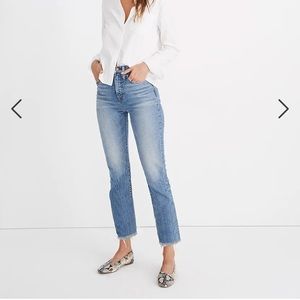 Madewell Perfect Vintage Jean